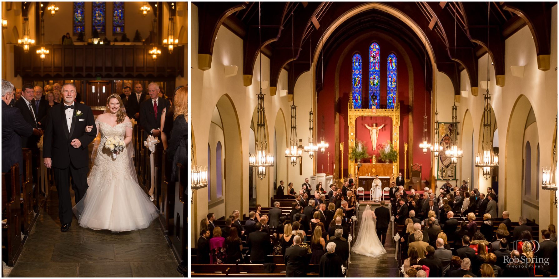 Beautiful church wedding | Glen Sanders Mansion Wedding photographer