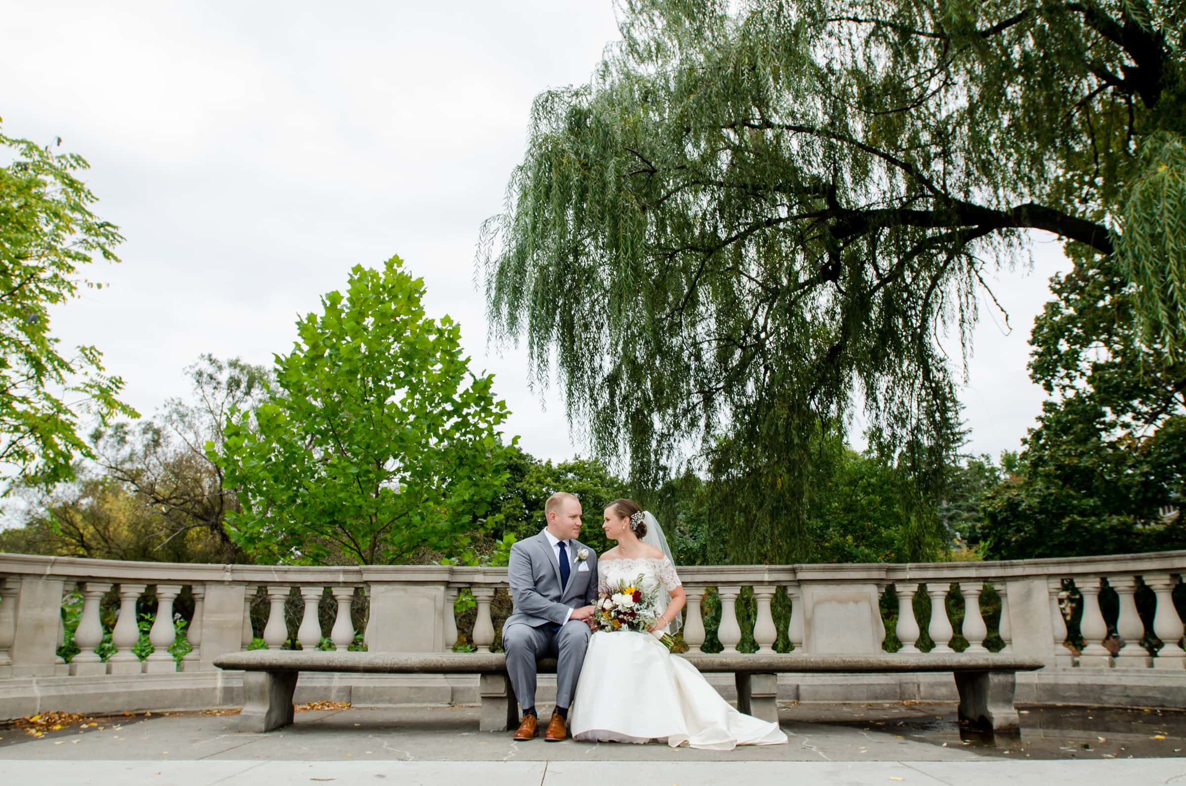 Excelsior Springs Wedding With Molly Peter Rob Spring Photography