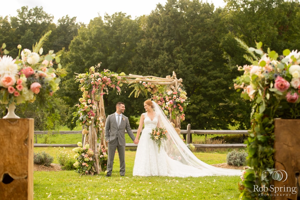 Wedding Barn at Lakota’s Farm Weddings Rob Spring Photography